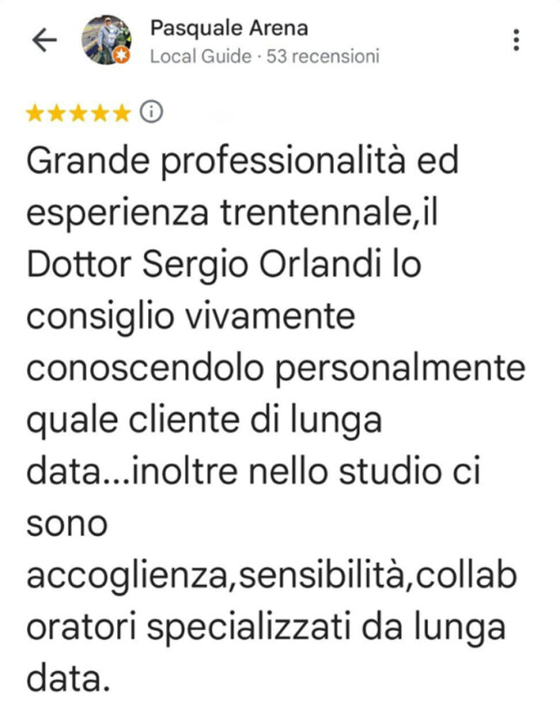 recensione dentista