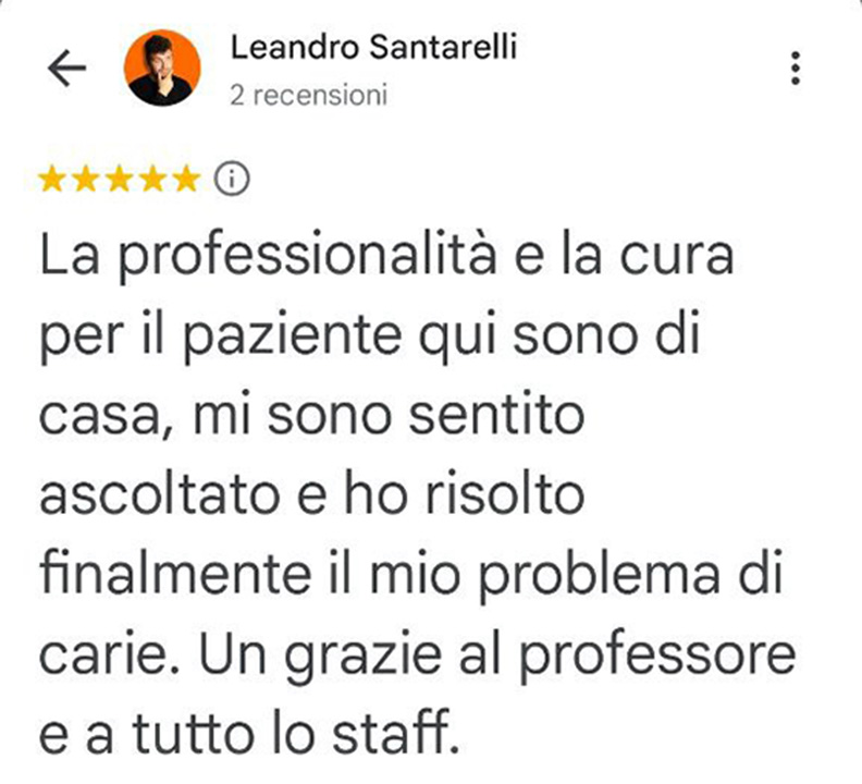 recensione dentista